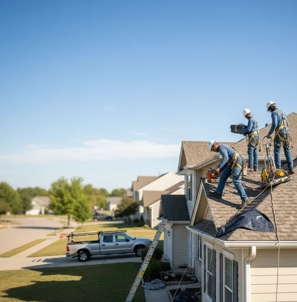 Roof Repair in Dawson Springs